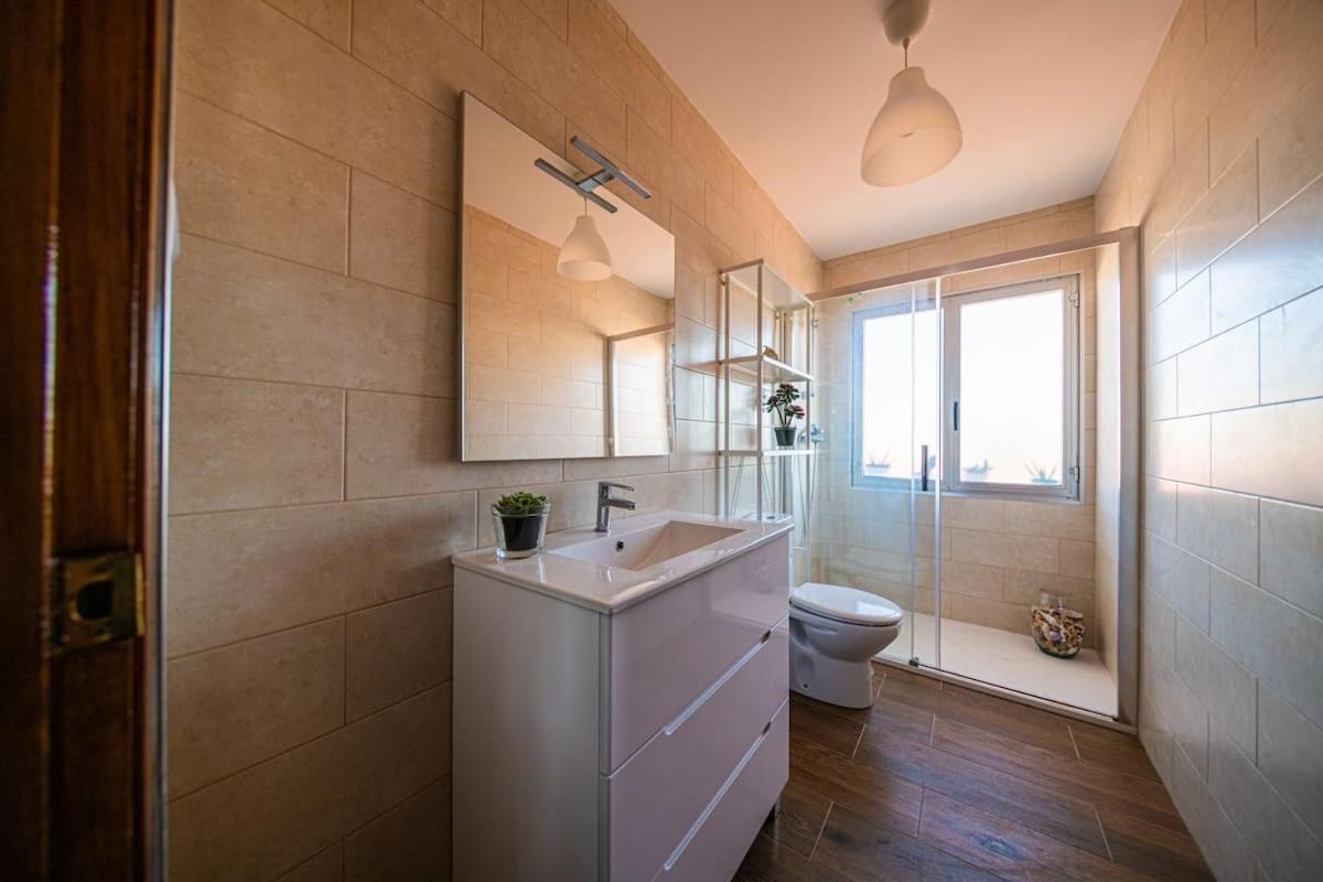 Apartamento Centrico Con Vistas Al Mar Vilanova de Arousa Zewnętrze zdjęcie