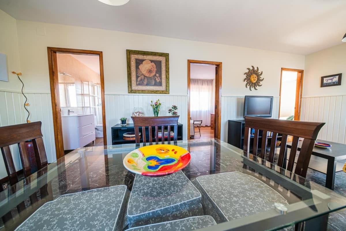 Apartamento Centrico Con Vistas Al Mar Vilanova de Arousa Zewnętrze zdjęcie