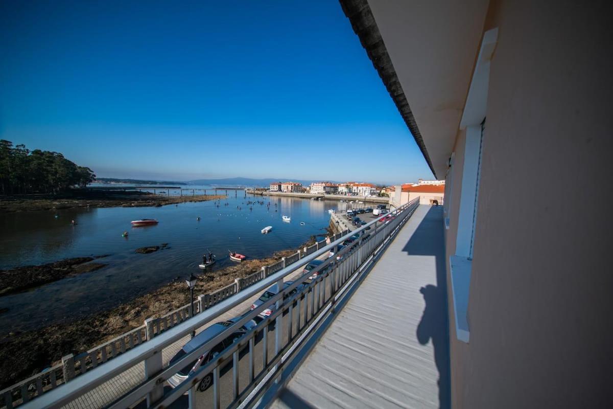 Apartamento Centrico Con Vistas Al Mar Vilanova de Arousa Zewnętrze zdjęcie