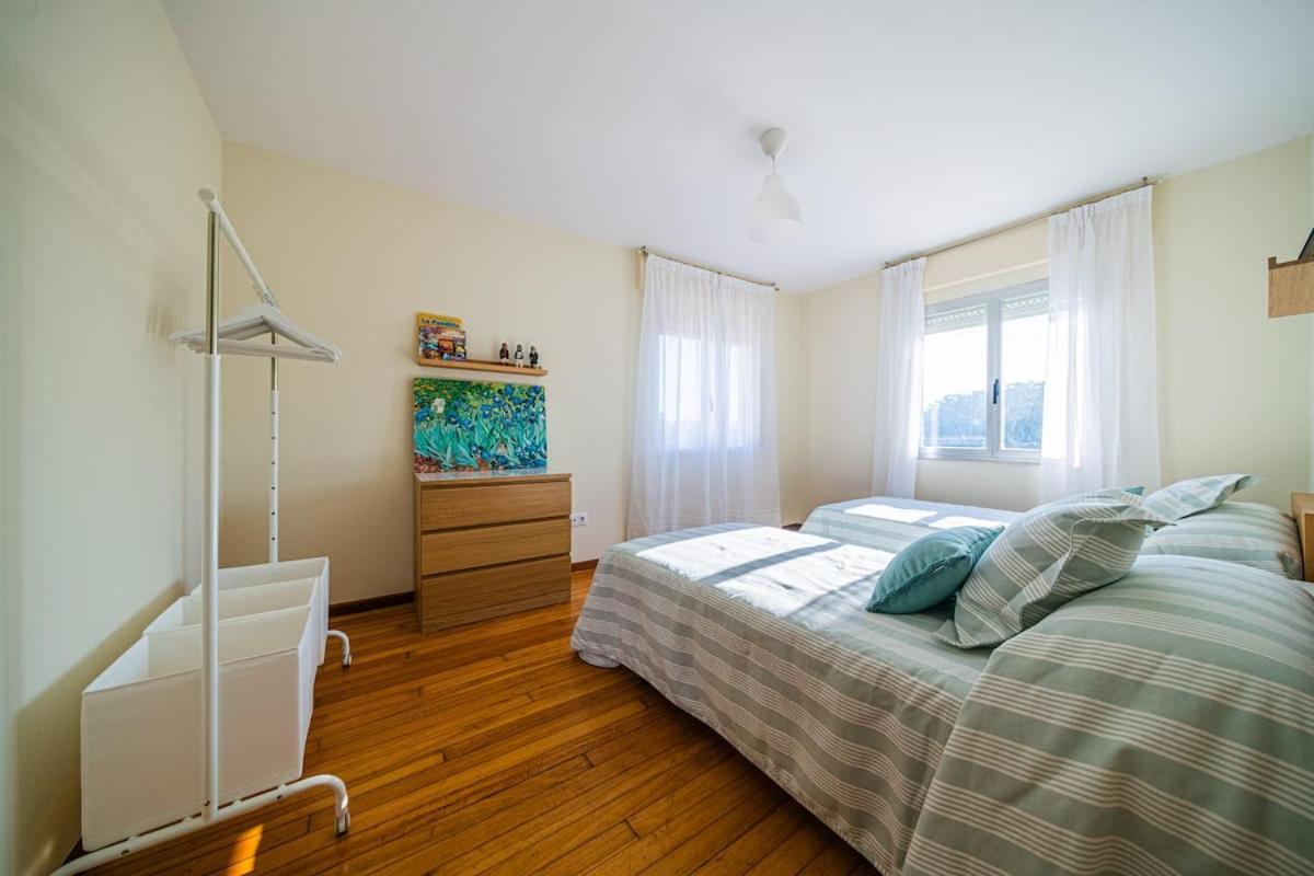 Apartamento Centrico Con Vistas Al Mar Vilanova de Arousa Zewnętrze zdjęcie